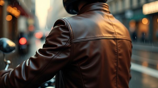 Blouson moto cuir : style, sécurité et choix techniques pour motards exigeants